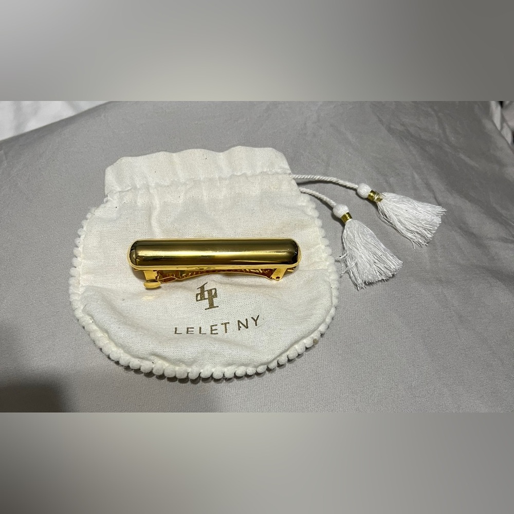 Lelet NY Mini Bar Barrette with LELET POUCH